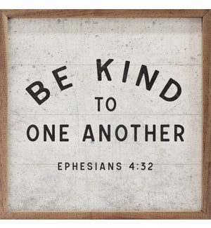 Be Kind To One Another Ephesians 4 32 White